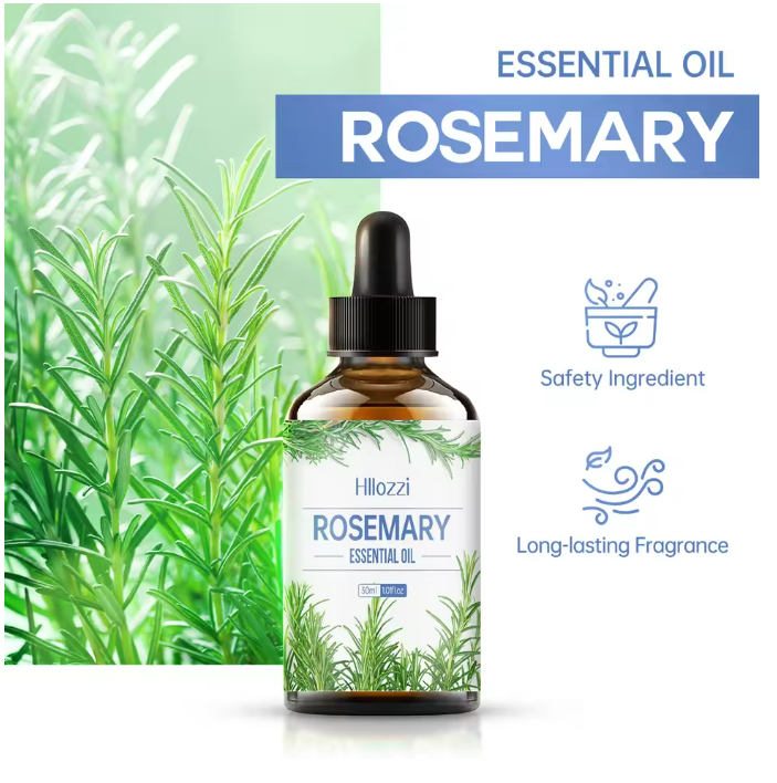 ScalpHeal™ Rosemary Mint Hair Oil