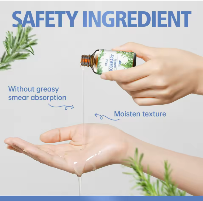 ScalpHeal™ Rosemary Mint Hair Oil