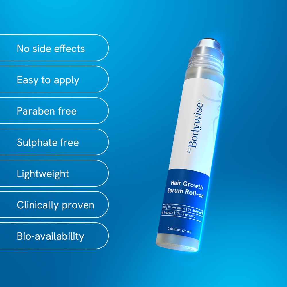 Hair Growth Roll-On Serum