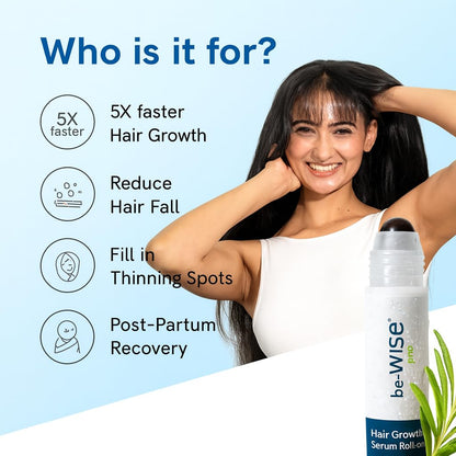 Hair Growth Roll-On Serum