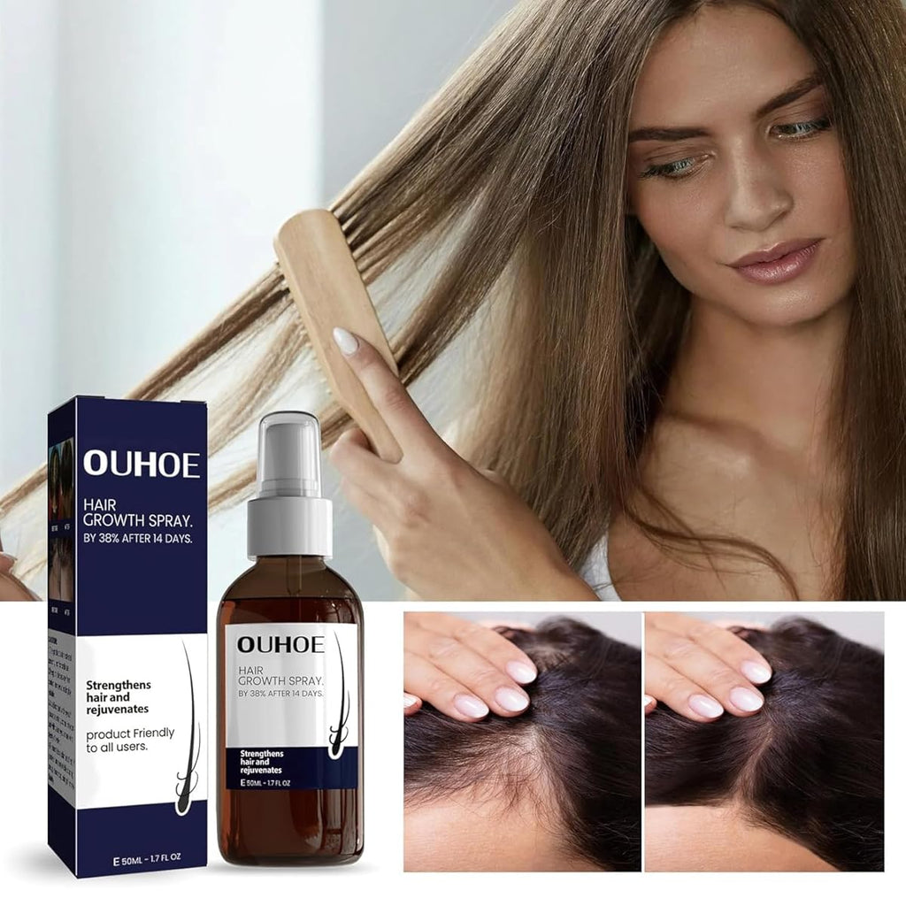 ScalpHealDiscover ScalpHeal™ Hair Growth Spray for thicker, healthier hair. Boost your hair growth naturally with our powerful formula.