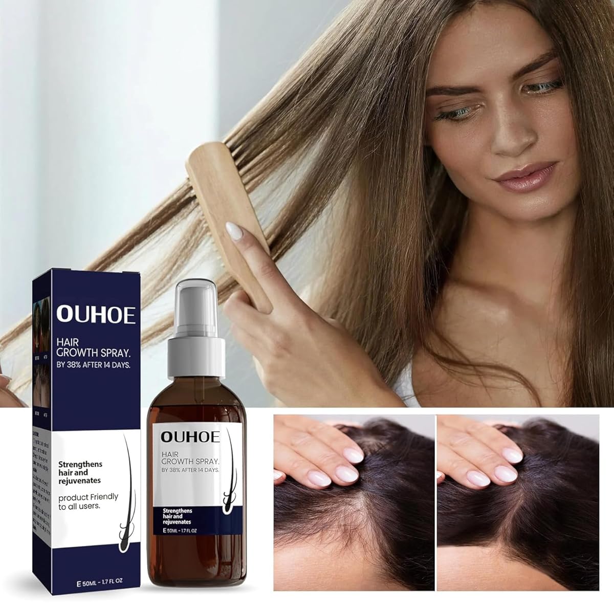 ScalpHealDiscover ScalpHeal™ Hair Growth Spray for thicker, healthier hair. Boost your hair growth naturally with our powerful formula.