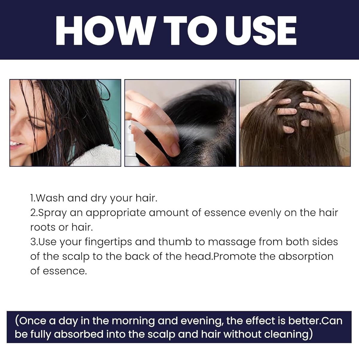 ScalpHealDiscover ScalpHeal™ Hair Growth Spray for thicker, healthier hair. Boost your hair growth naturally with our powerful formula.