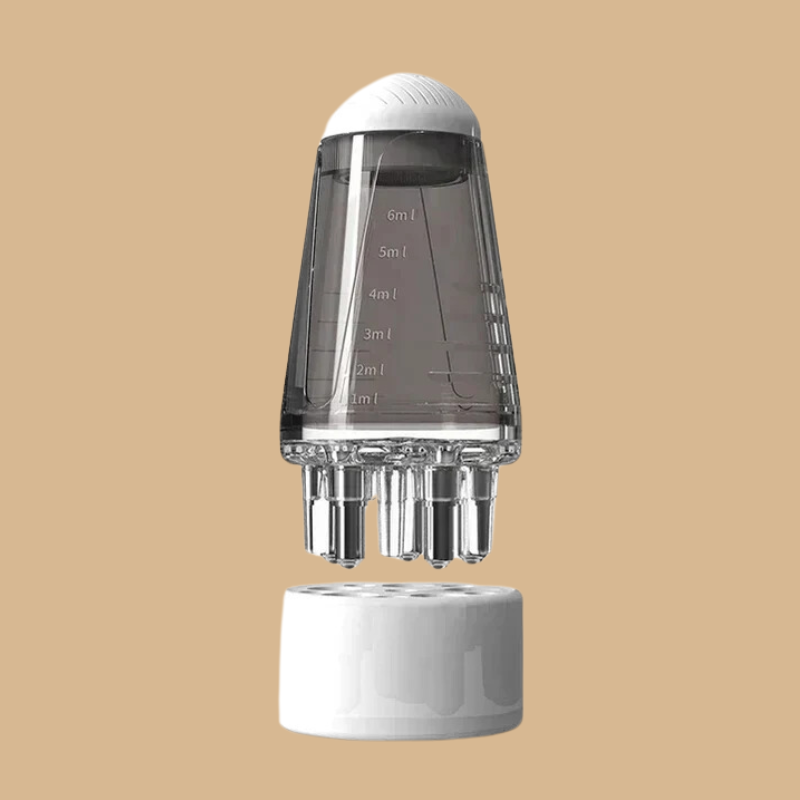 ScalpHealDiscover the ScalpHeal™ Oil Roller Comb for nourishing your scalp, promoting healthy hair growth and soothing dryness.