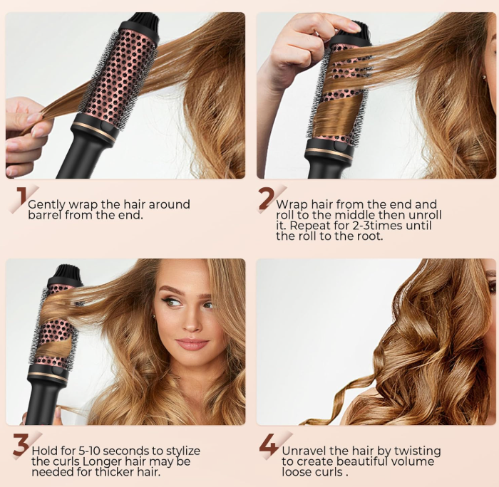 BlowoutPro™ – The All-in-One Styling Solution