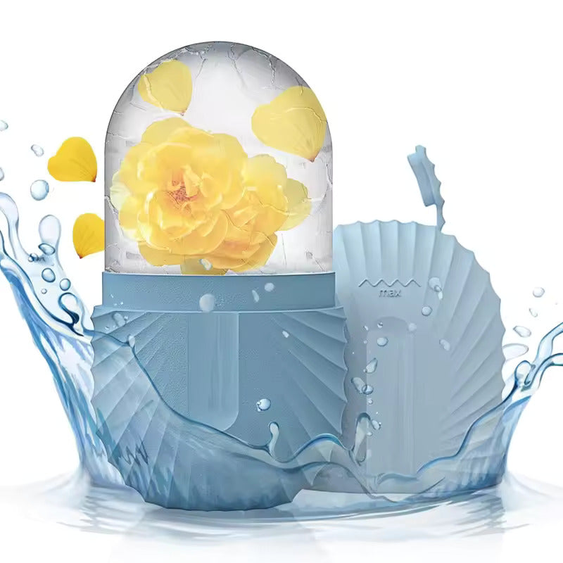 Instant Puffiness Relief, Skin Tightening & Natural Glow Tool for Face, Eyes & Neck