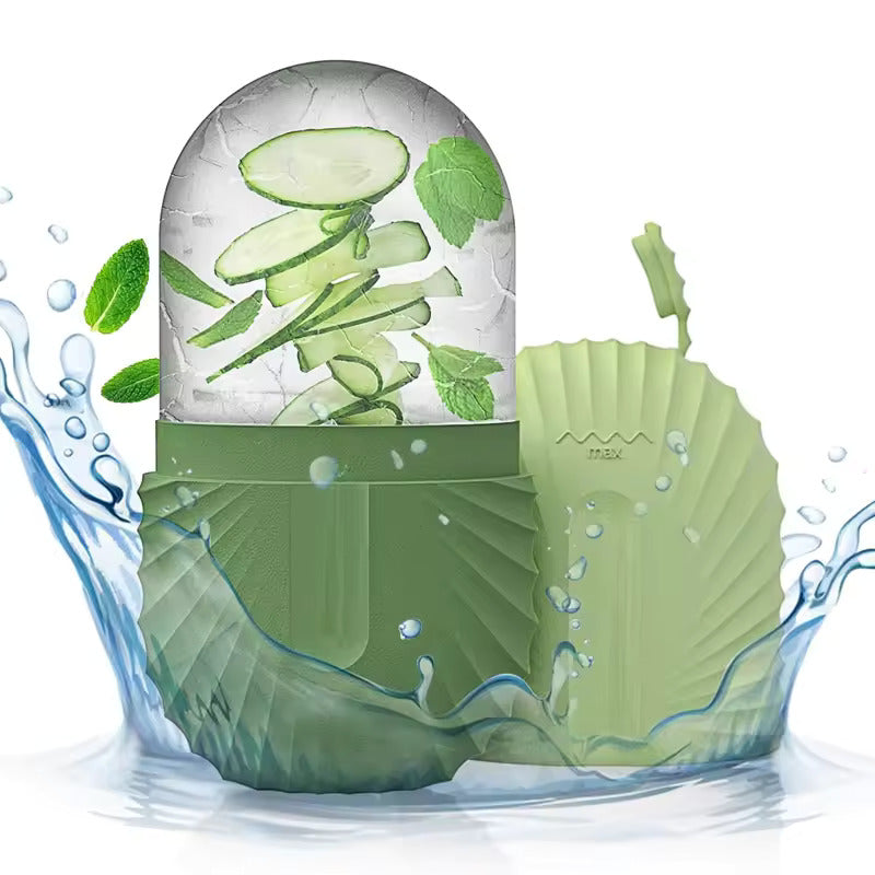 Instant Puffiness Relief, Skin Tightening & Natural Glow Tool for Face, Eyes & Neck