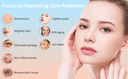 Instant Puffiness Relief & Skin Tightening Tool for improving skin problems like dark circles and eye bags.